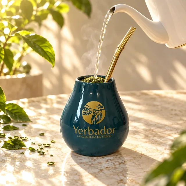 Pour. No rush.