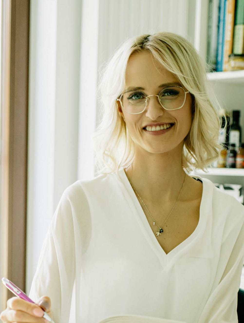 Dietitian Hanna Stolińska recommending yerba mate from Yerbador