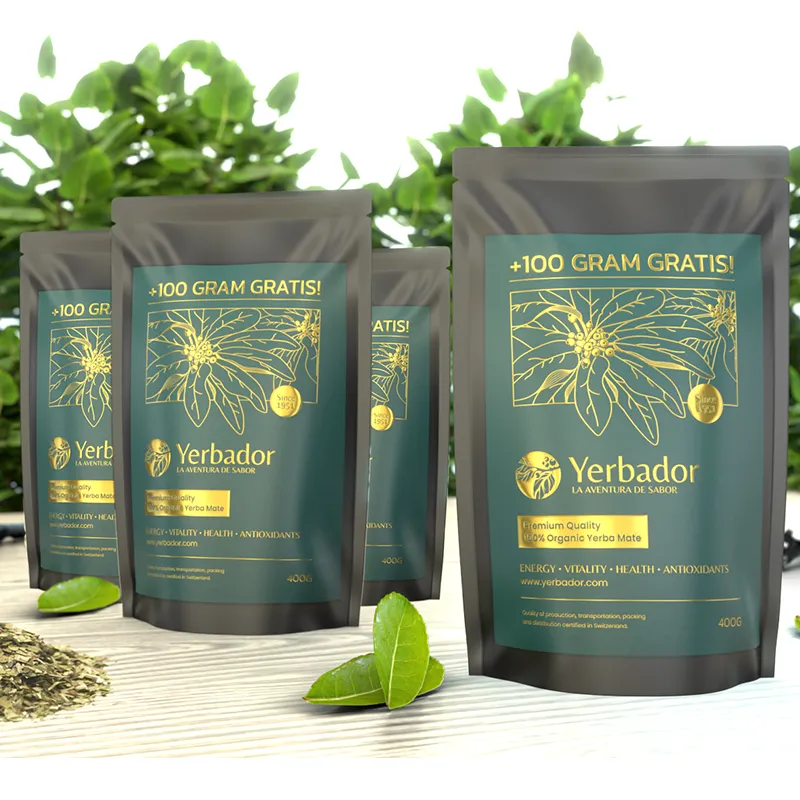 4 packs of yerba mate