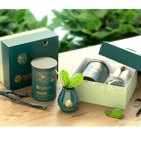 Two sets of 100% Yerba Mate leaves with a 400g doypack free