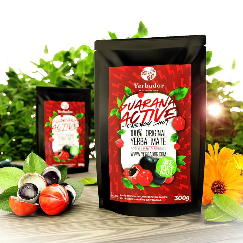 Yerba Mate Ultra Energy with guarana – leaves for the office