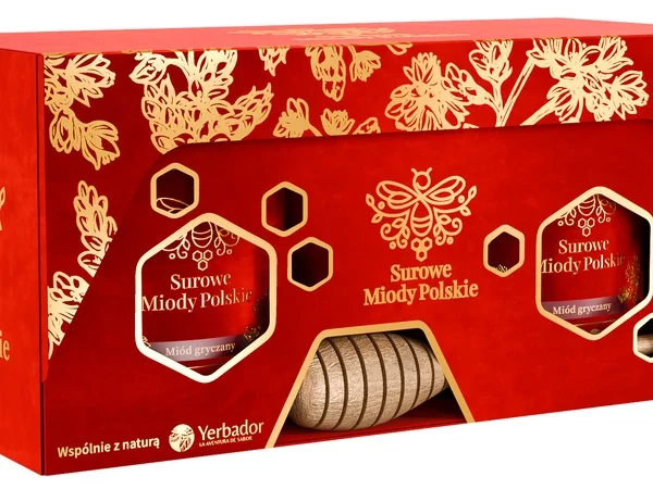 Miel de colza · set de regalo — inspiración y forma de servir