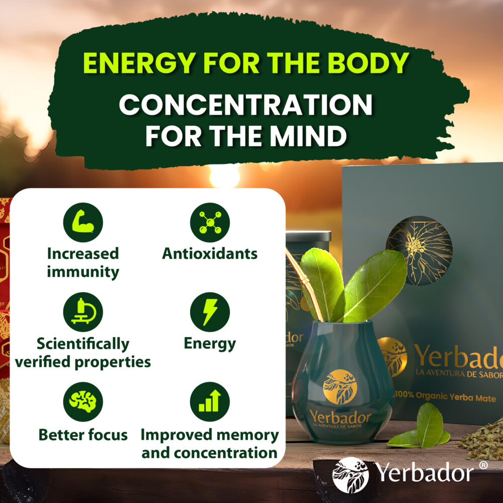 Hermetic tube Yerbador organic 100% yerba mate - Image 10