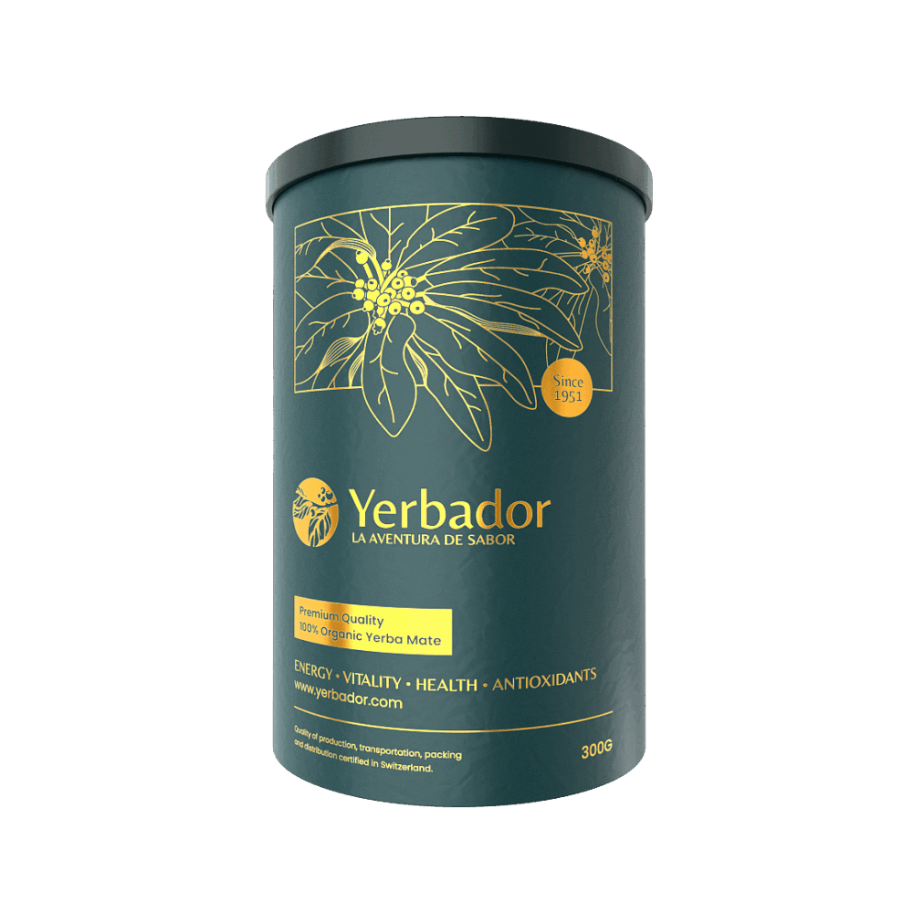 Hermetic tube Yerbador organic 100% yerba mate - Image 5