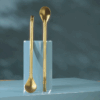 Traditional bombilla (straw) - gold