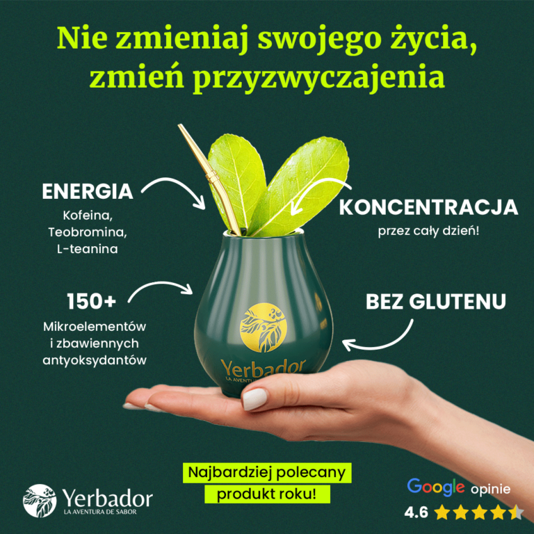 5 Reasons Why You Should Drink Yerba Mate – Discover the Secret to Energy and Health!🌿