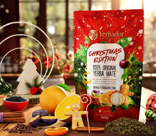 Christmas Edition · Dose, Doypack, Matero — Inspiration und Serviervorschlag