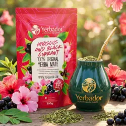 YERBA MATE – HIBISCUS AND BLACK CURRANT