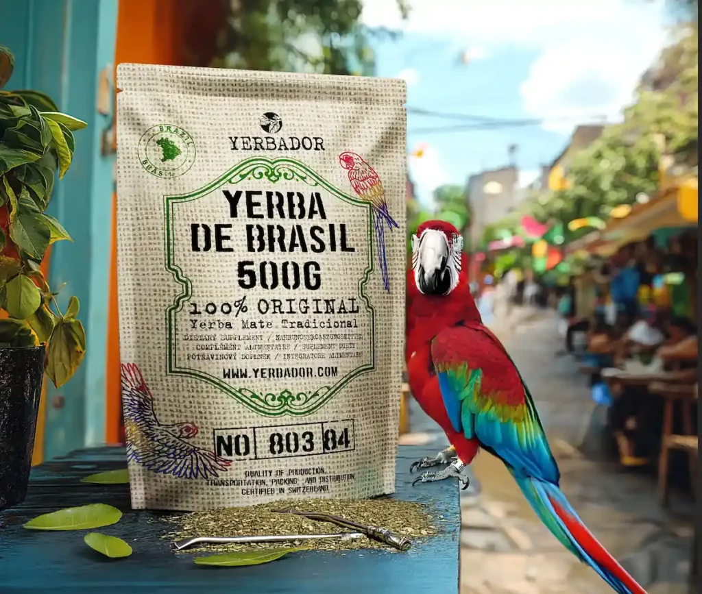 Yerba De Brasil Doypack 0.5 kg — check the current price of this yerba mate