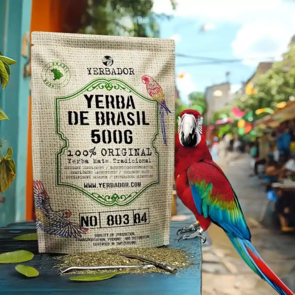 Yerba De Brasil doypack 0.5 kg - classic yerba mate to get you started