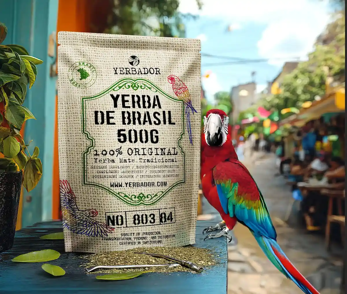Yerba De Brasil doypack 0.5kg