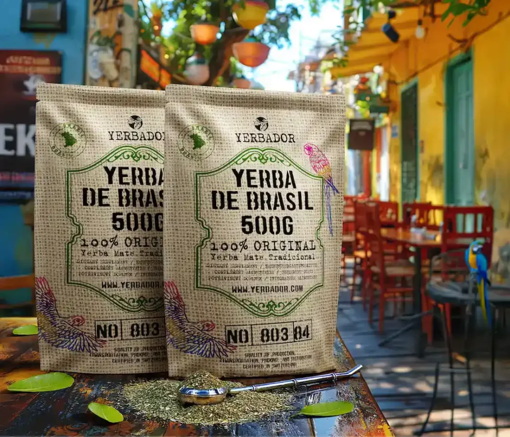 Yerba De Brasil doypack 1 kg – yerba mate for those who train every day