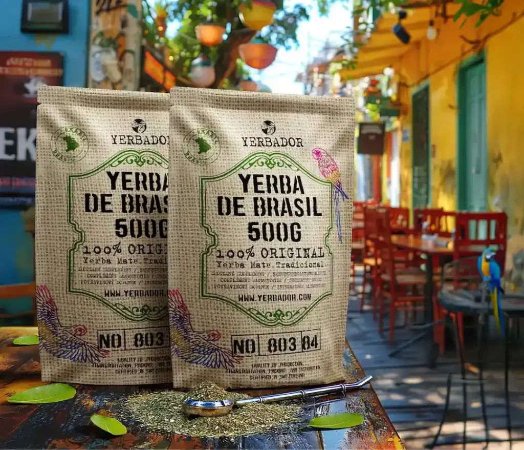 Yerba De Brasil Doypack 1 kg — the best price per kilogram of yerba mate