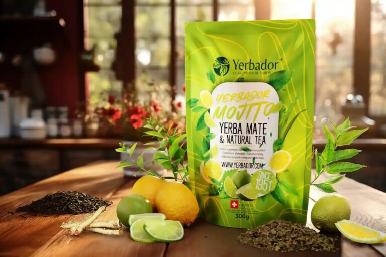 flavoured yerba mate