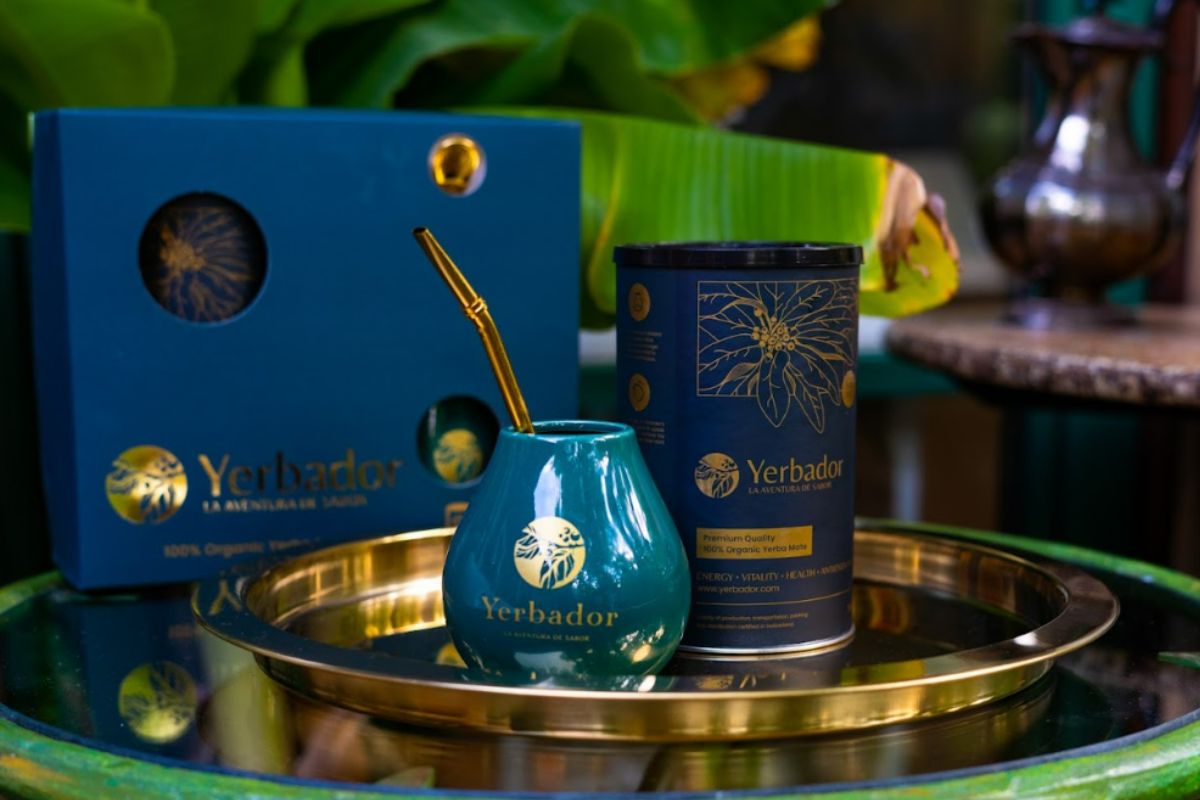 yerba mate set