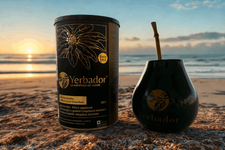 cold terere yerba mate