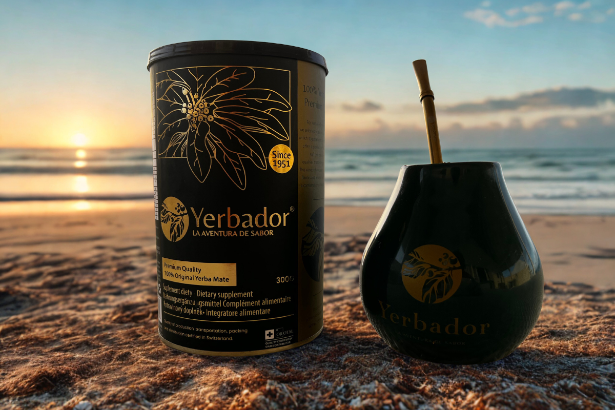cold terere yerba mate