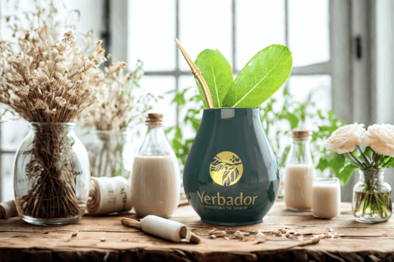 yerba mate with milk