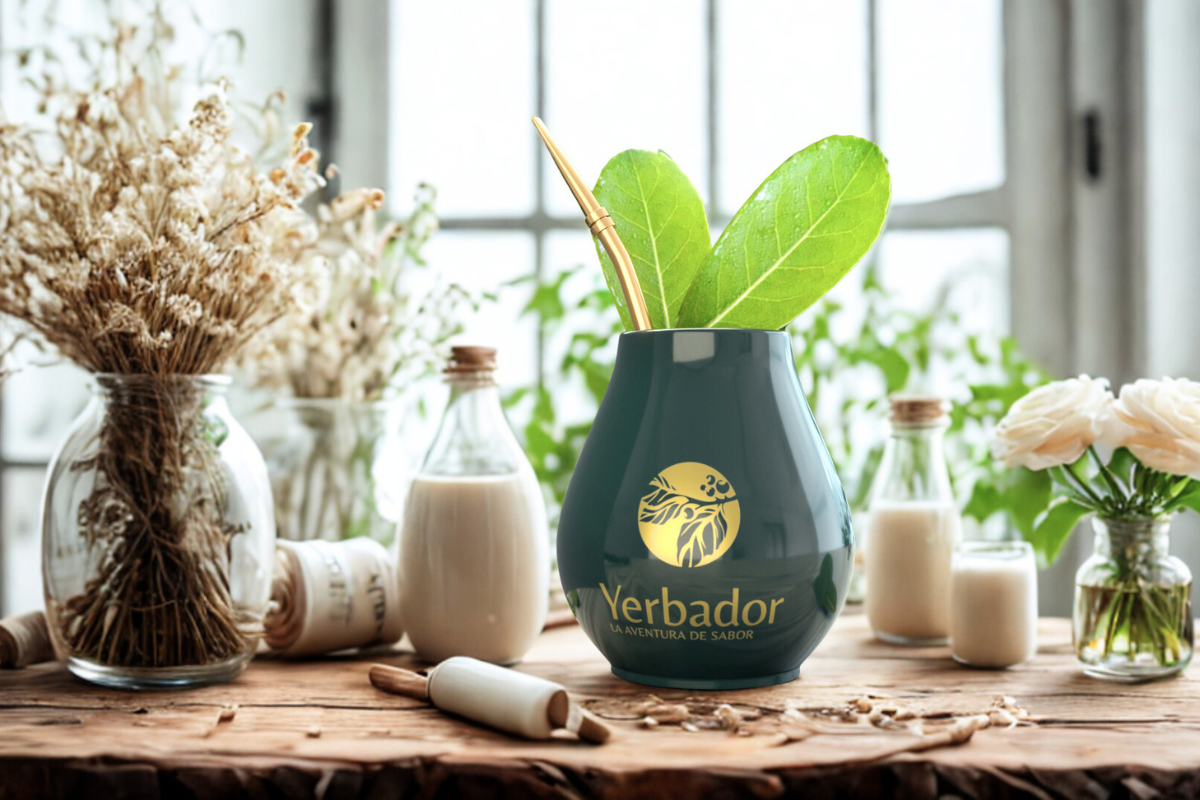 yerba mate with milk