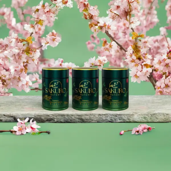 Sakuro Matcha 3× Finest 40g tin / dietary supplement