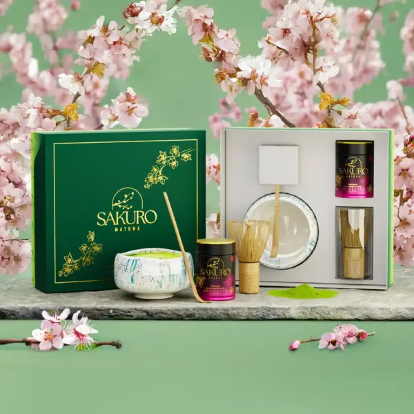 Bol para matcha NIWA – JARDÍN — inspiración y forma de servir