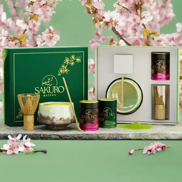 Matcha Excellence 40g + Finest 40g Set / Nahrungsergänzungsmittel