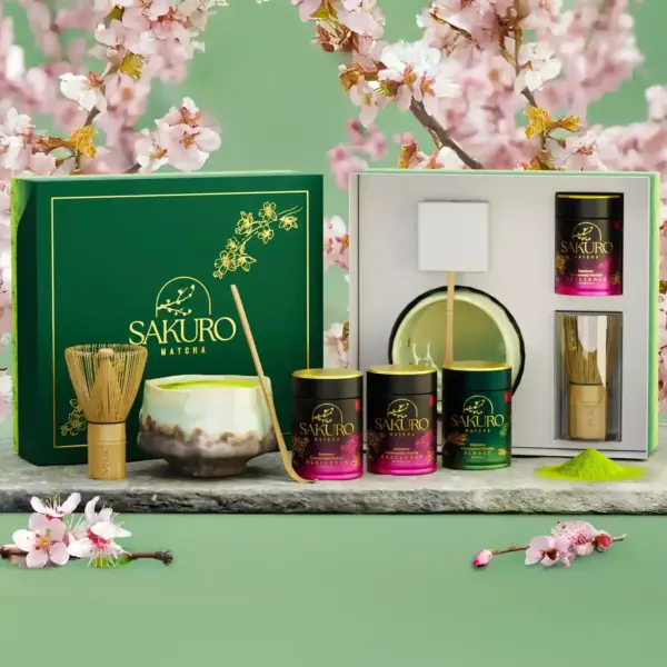 Set 2× Matcha Excellence 40g 1× Matcha Finest 40g / Nahrungsergänzungsmittel