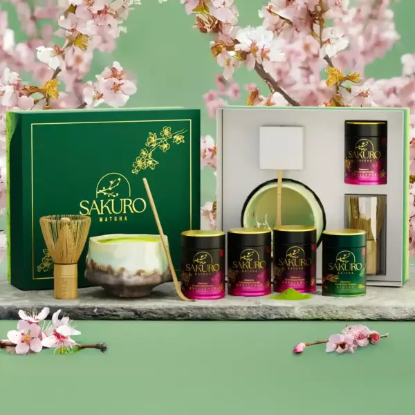 Starter Set 3× Matcha Excellence 40g 1× Matcha Finest 40g / dietary supplement