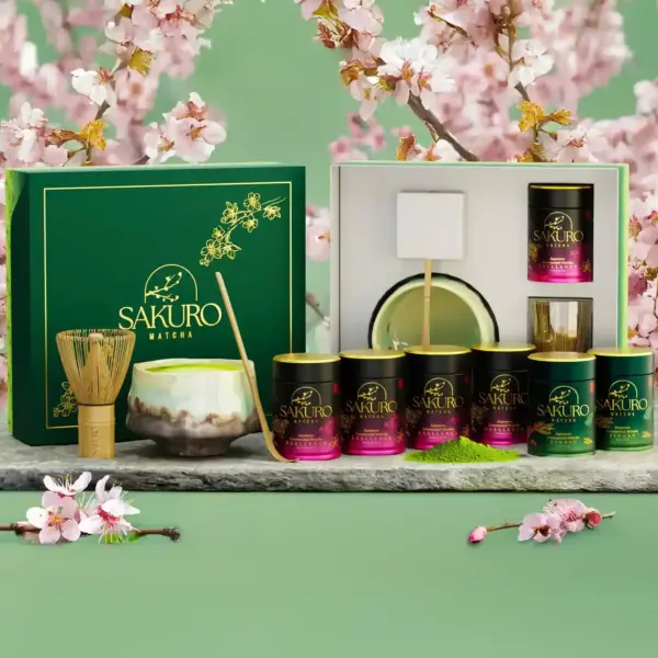 Starter-Set 4× Matcha Excellence 40g 2× Matcha Finest 40g / Nahrungsergänzungsmittel