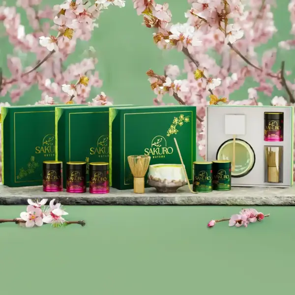Premium-Set 3× Matcha Excellence 40g + 2× Matcha Finest 40g / Nahrungsergänzungsmittel