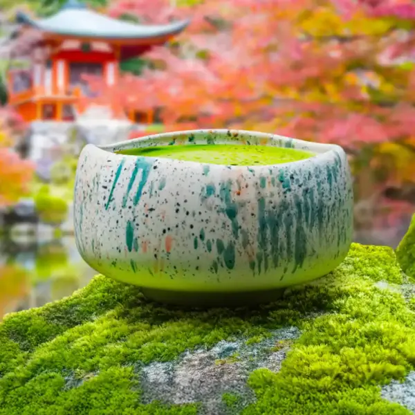 Matcha bowl NIWA – GARDEN