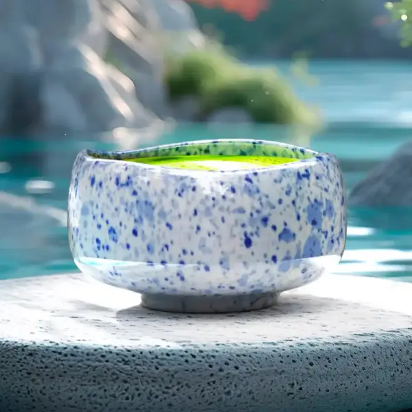 Matcha bowl BIWA – LAKE