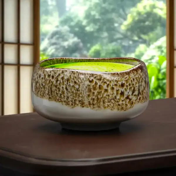 Matcha bowl SHŌJI – SILENCE
