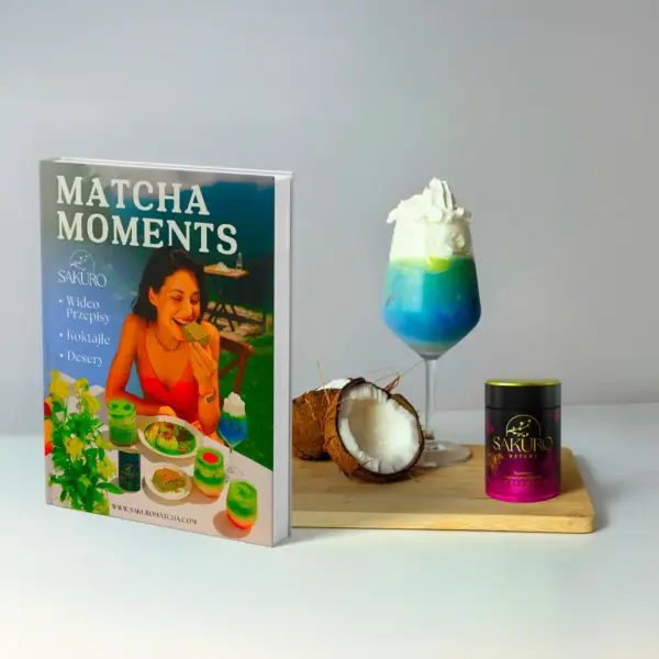 Sakuro Matcha Rezeptbuch