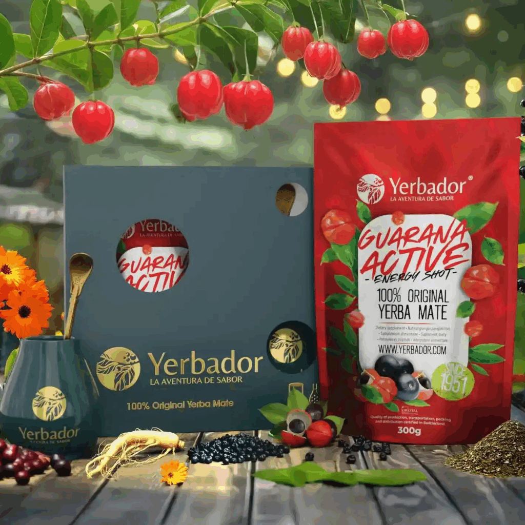 Yerba Mate starter set Ultra Energy with guarana