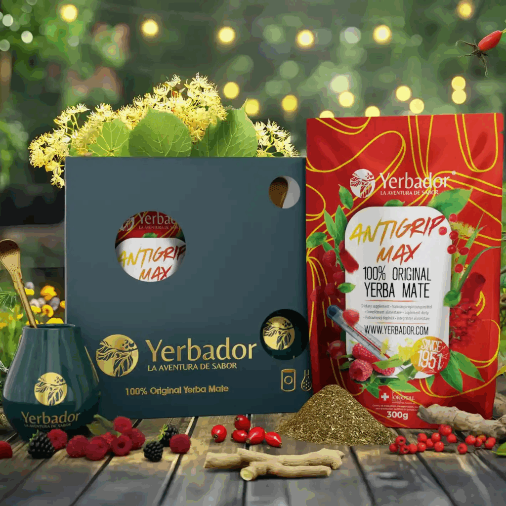Yerba Mate gift set Vitamin C Boost supporting immunity