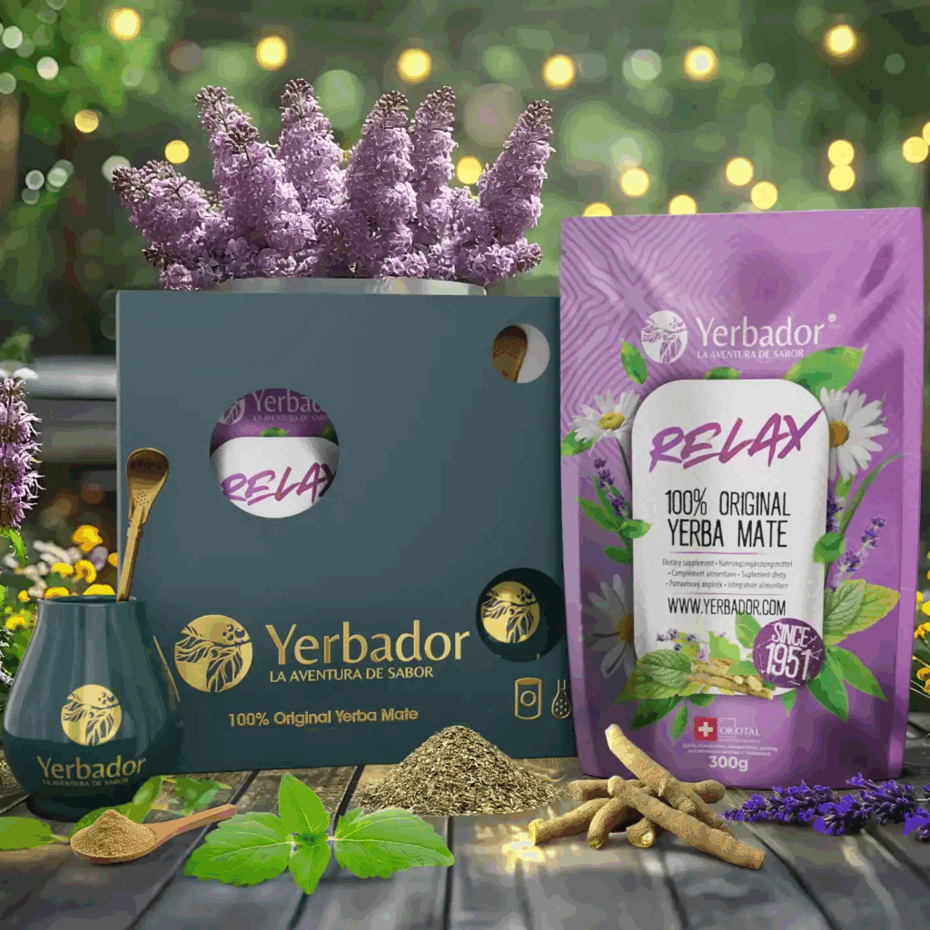 Yerba Mate gift set Yerba Relax