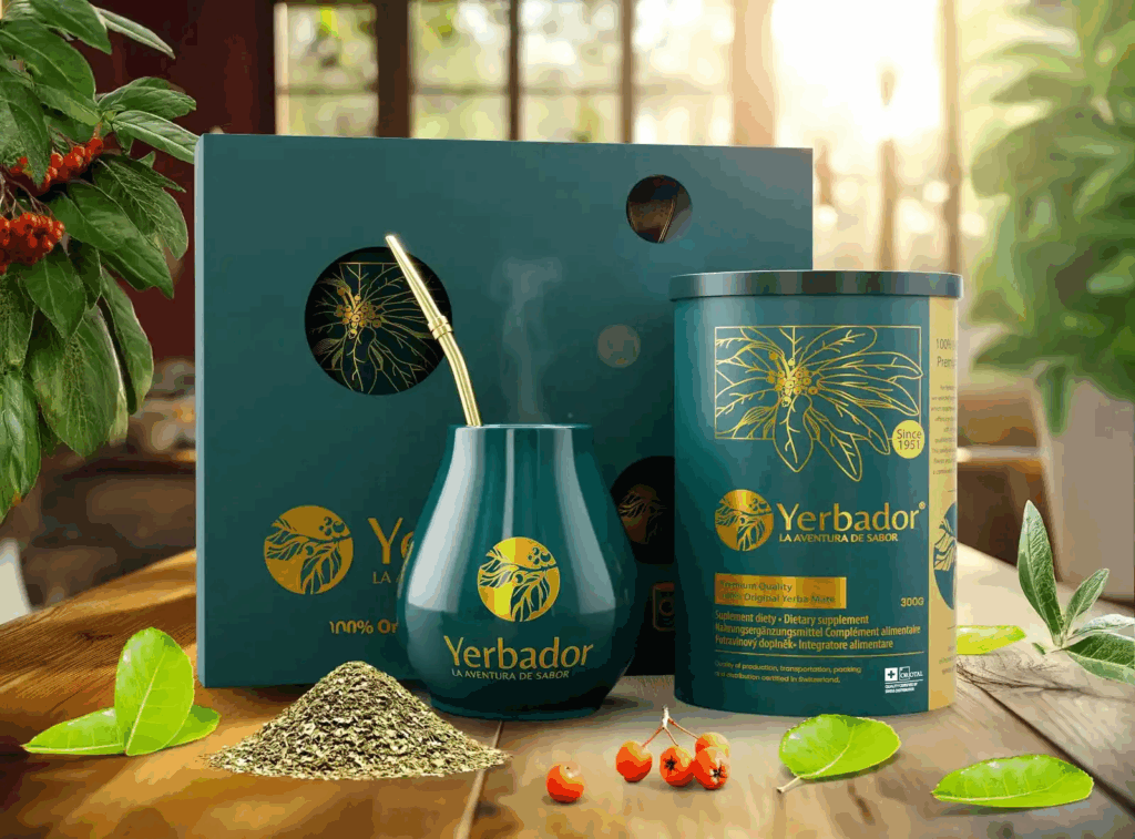 Yerba Mate starter set – tube, cup, matero and bombilla