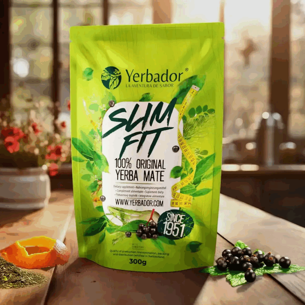 Yerbador Slim Fit, yerba mate for weight loss in a 300 g pack