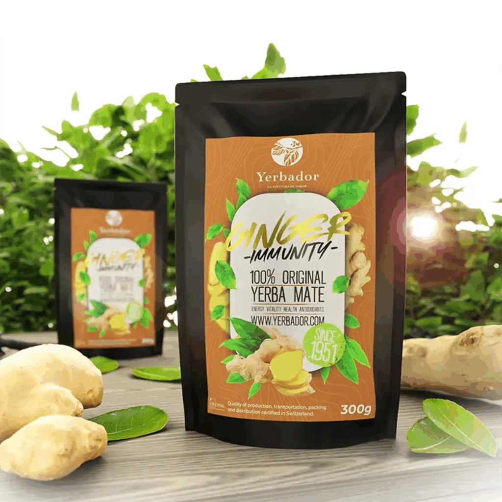 Yerbador Yerba Mate with Ginger – a blend for the autumn-winter season