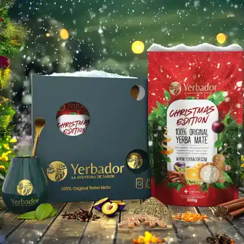 Limited Yerba Mate gift set Christmas Edition