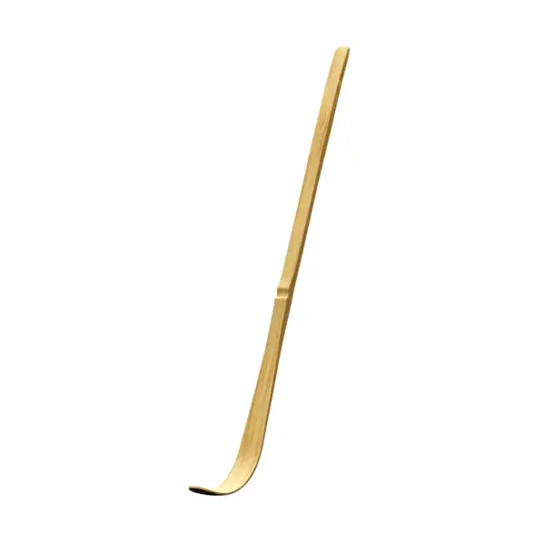 Beech wood yerba mate scoop