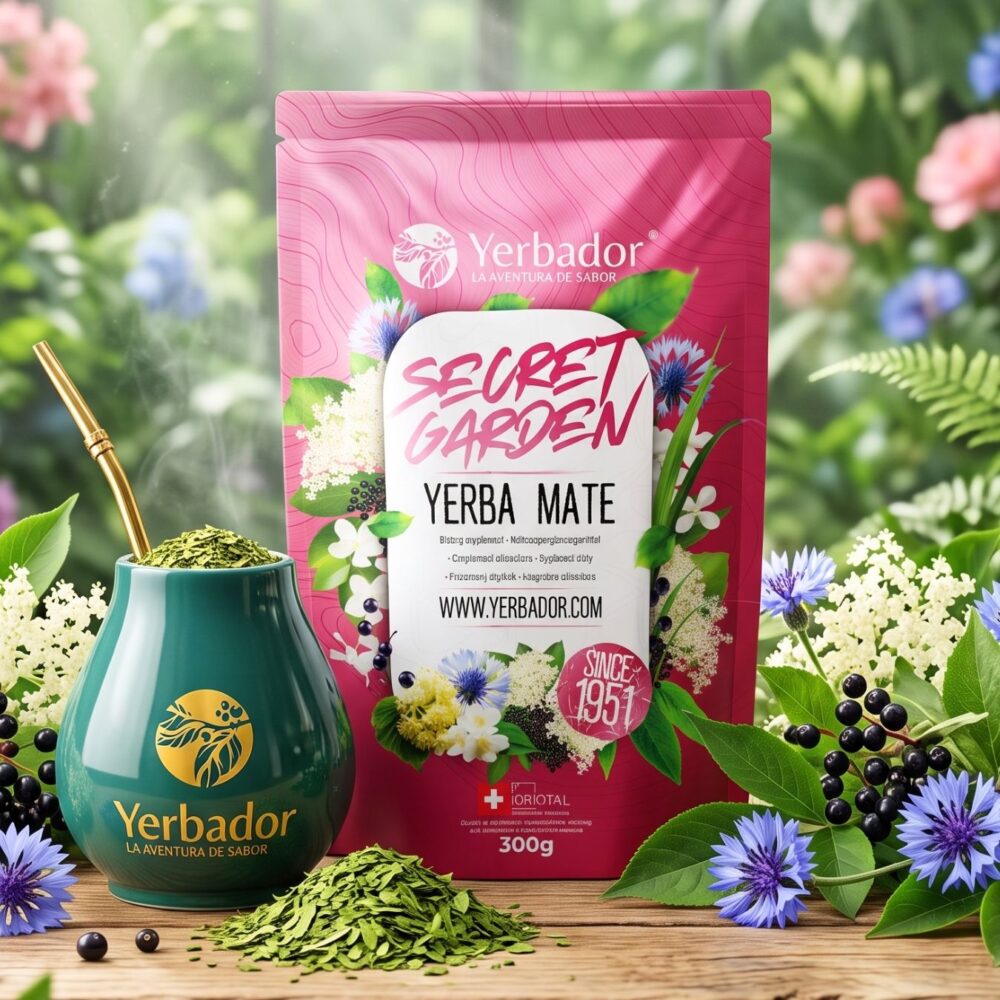 YERBA MATE – SECRET GARDEN YERBA MATE – SECRET GARDEN