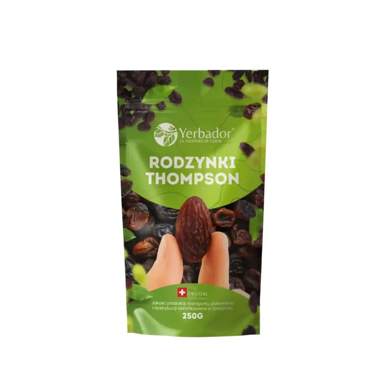 Yerbador Thompson Raisins Package 200 g