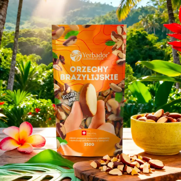 Brazil Nuts – 250 g – Crunchy Source of Selenium