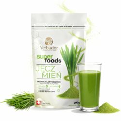 Young green barley powder – Yerbador