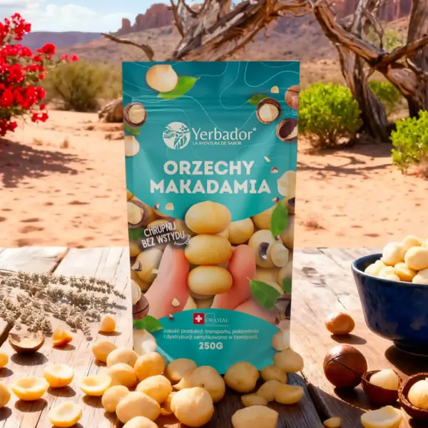 Macadamia Nuts – 250 g – Source of Healthy Fats and Energy