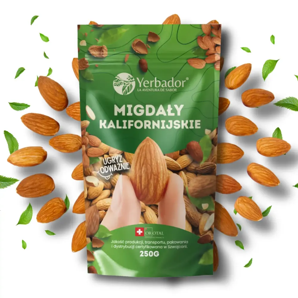 Blanched Californian almonds – Yerbador Blanched Californian almonds – Yerbador