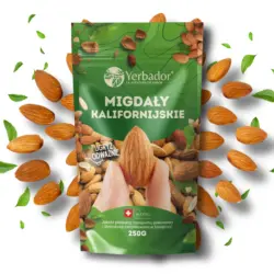 Blanched Californian almonds – Yerbador