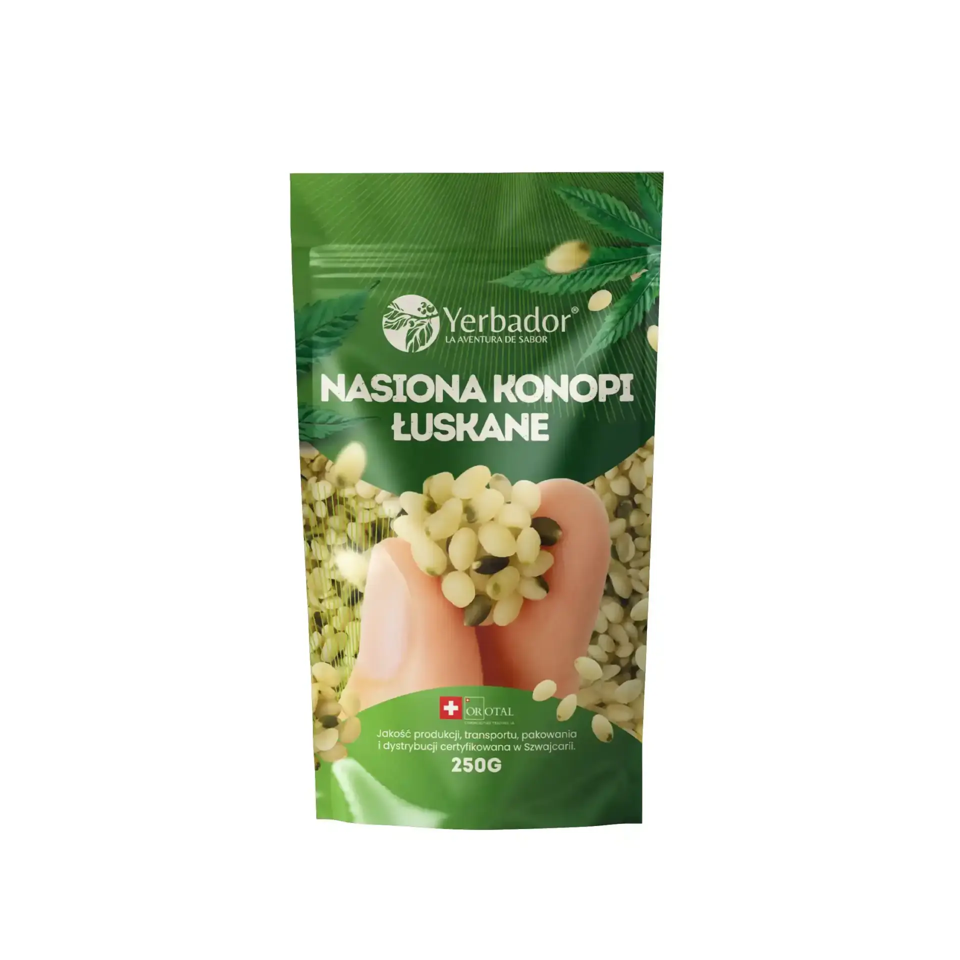 Yerbador Loupaná Konopná Semínka 250 g - balení doypack